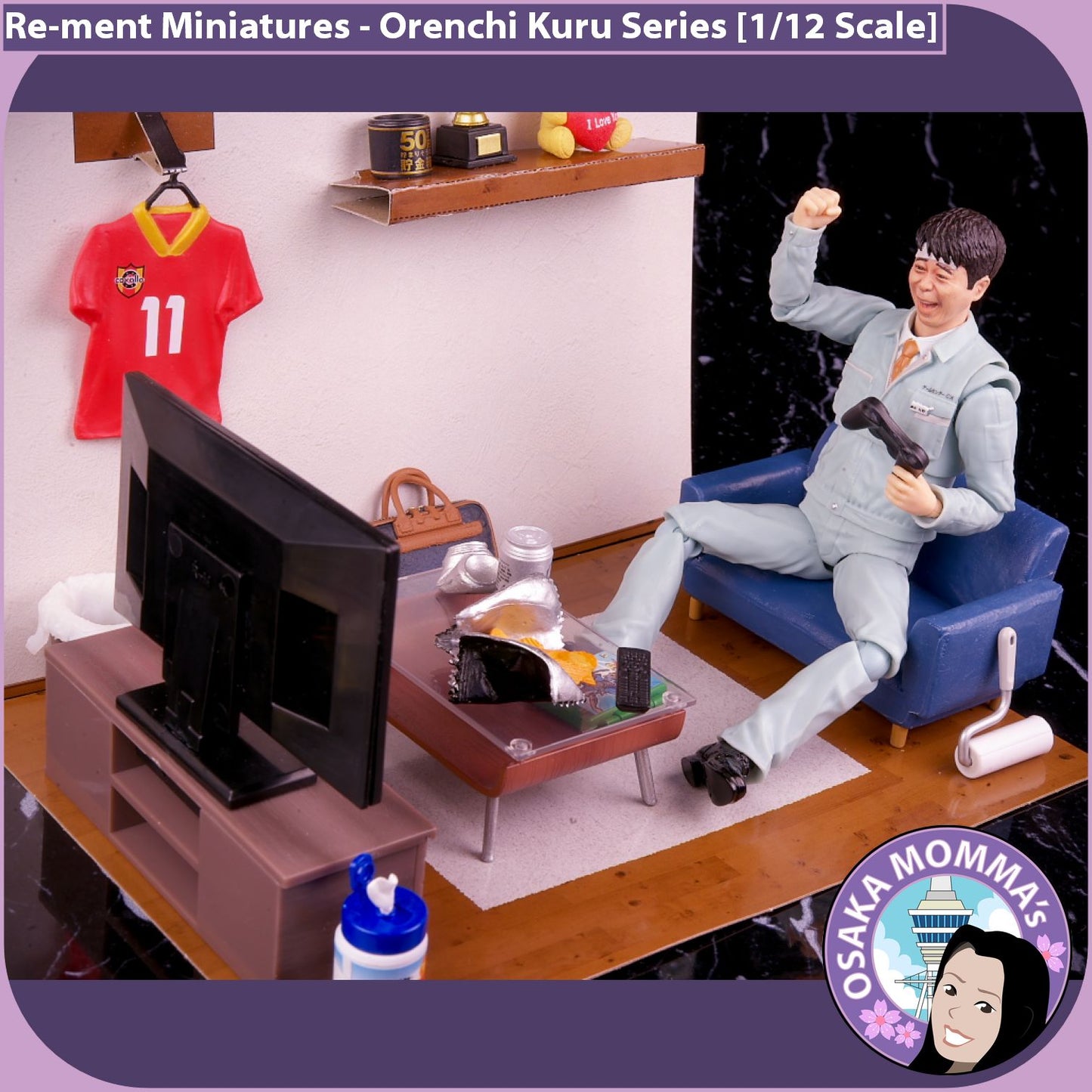 Re-ment Orenchi Kuru Series Set