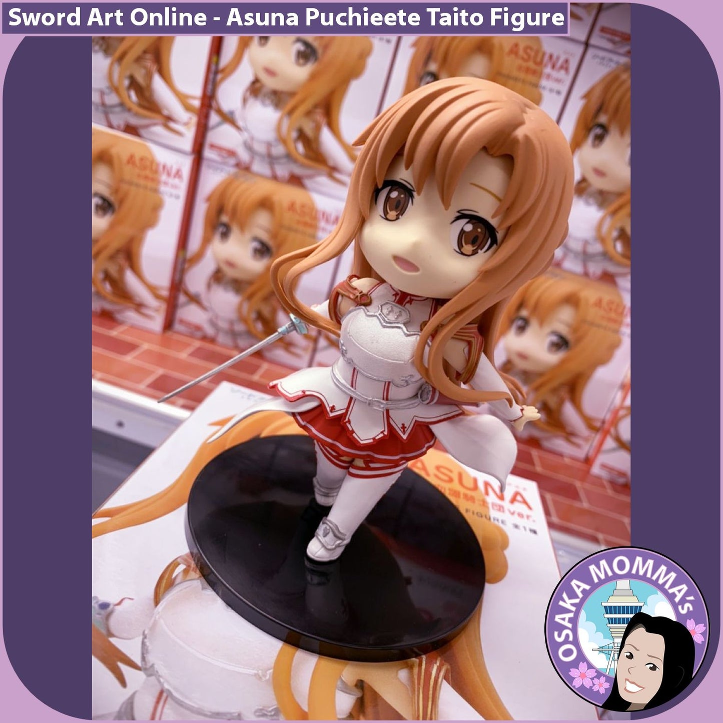 Asuna Puchieete Taito Figure