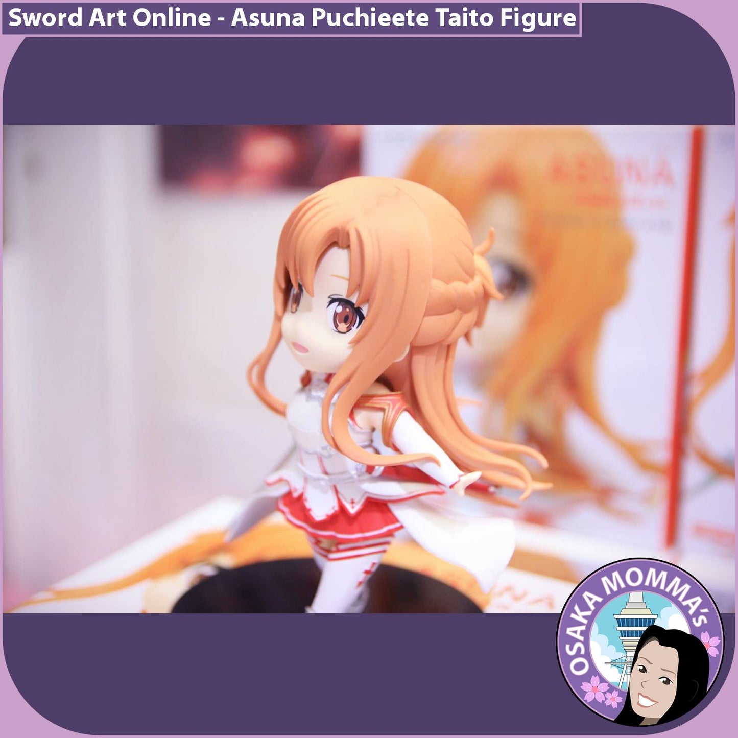 Asuna Puchieete Taito Figure