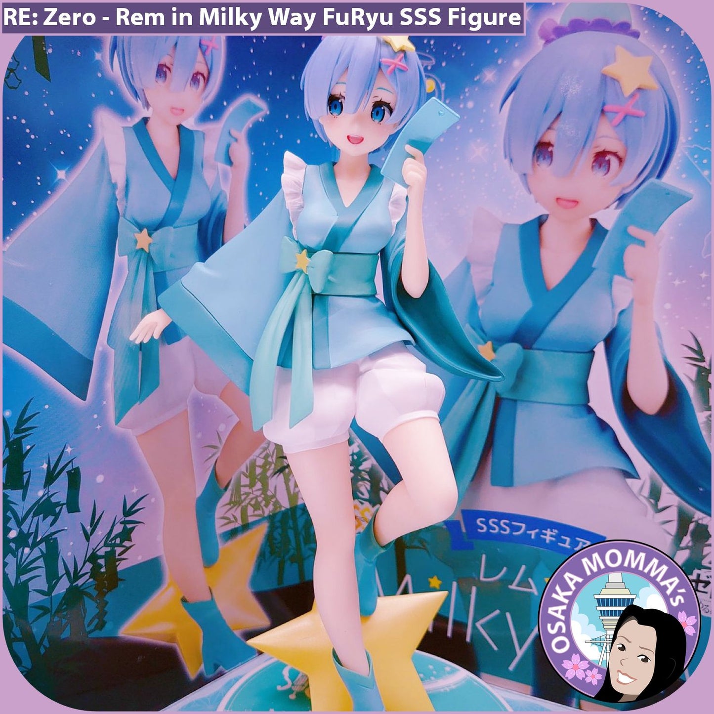 Rem in Milky Way FuRyu Figure