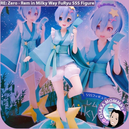 Rem in Milky Way FuRyu Figure