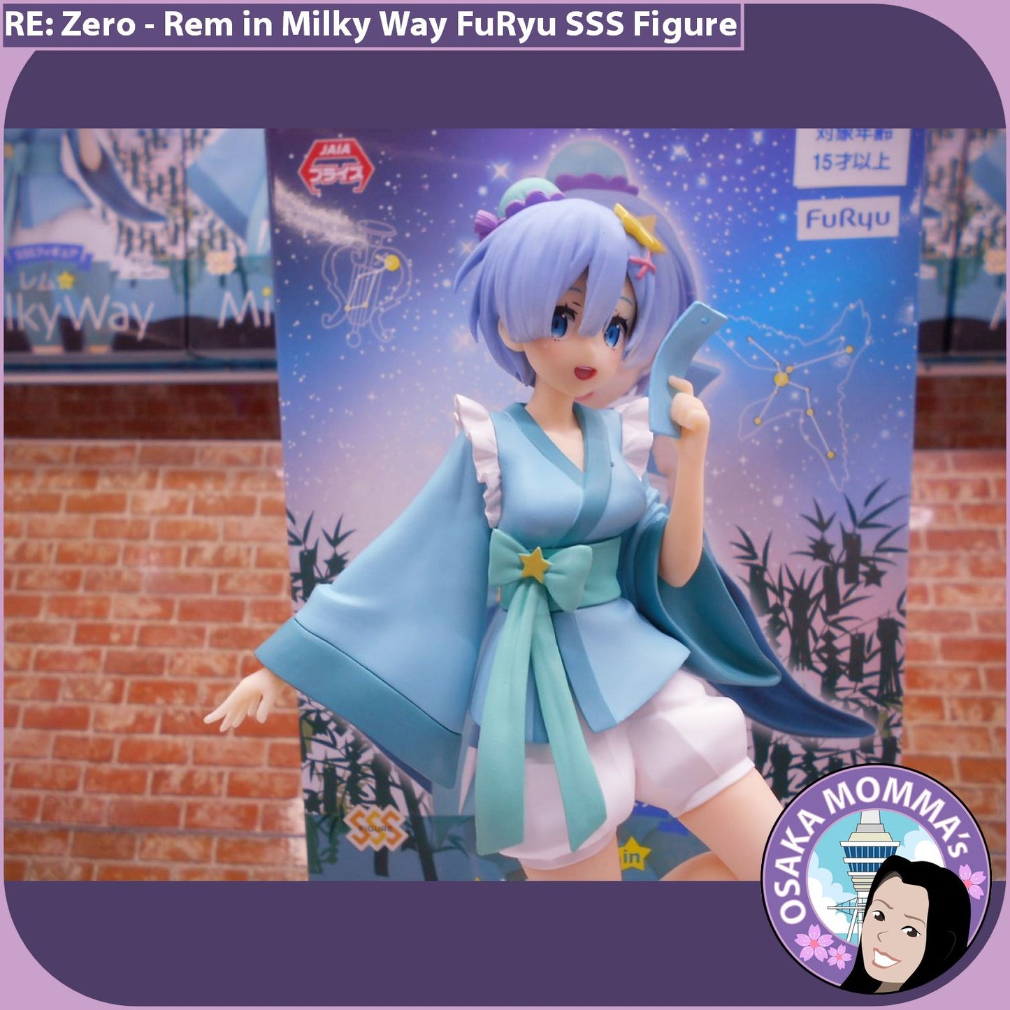 Rem in Milky Way FuRyu Figure