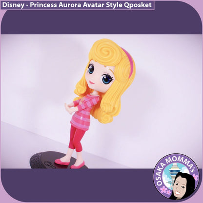 Princess Auroura Avatar Style Qposket Figure