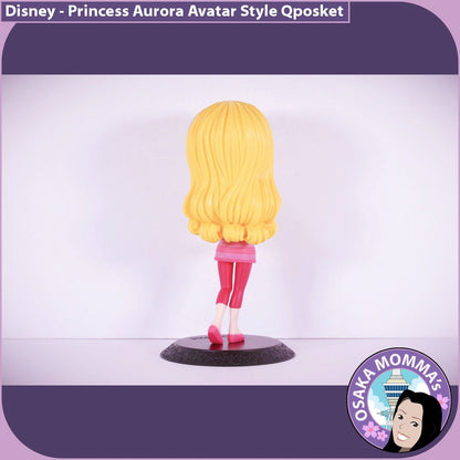 Princess Auroura Avatar Style Qposket Figure