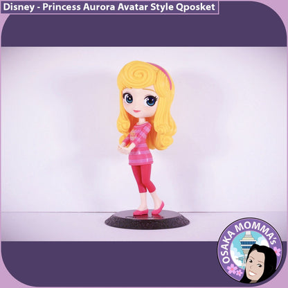 Princess Auroura Avatar Style Qposket Figure