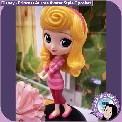 Princess Auroura Avatar Style Qposket Figure