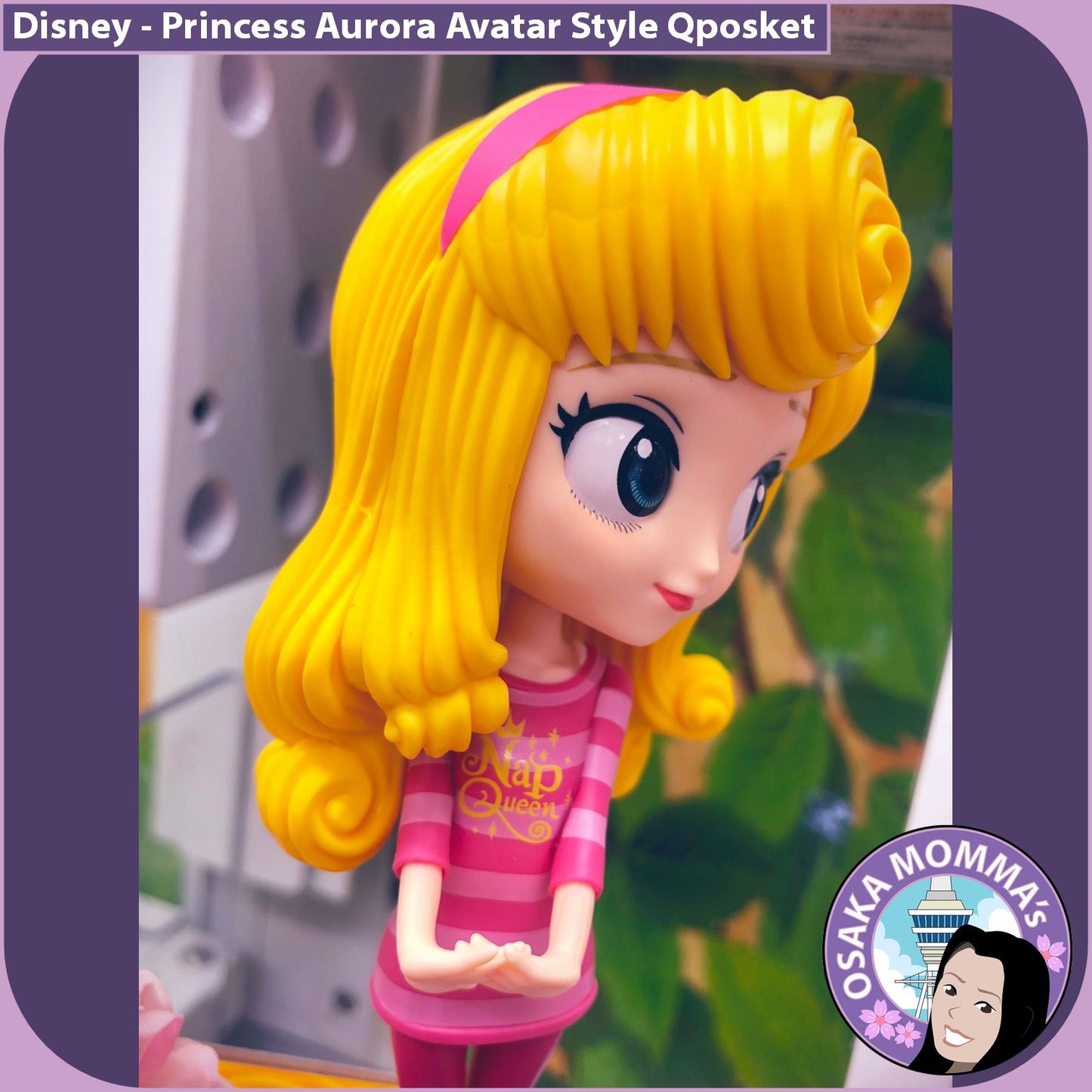 Princess Auroura Avatar Style Qposket Figure