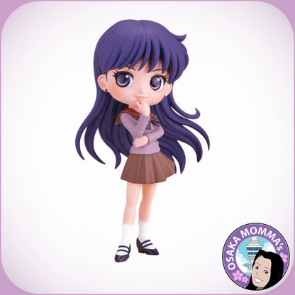 Sailor Moon School Girl Qposket 6 Figure Set