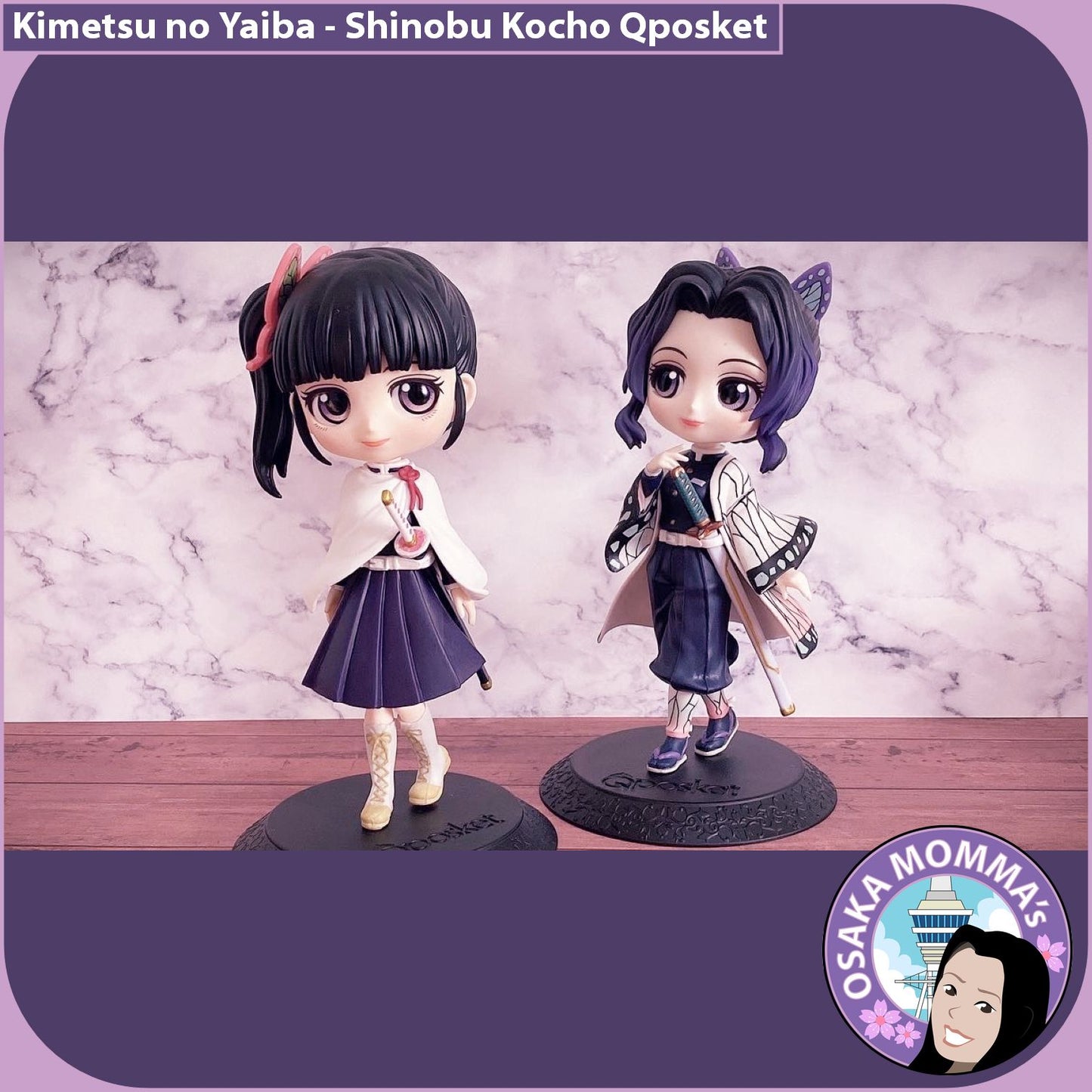 Shinobu Kocho Qposket Figure