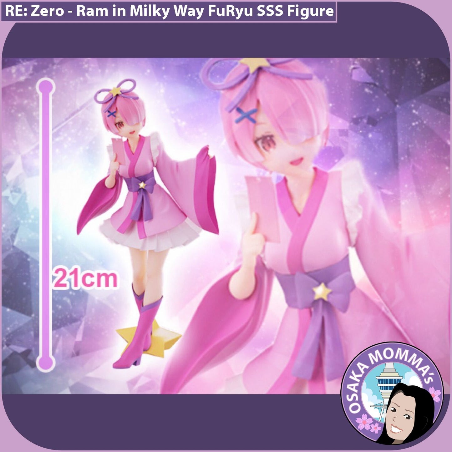 Ram in Milky Way FuRyu Figure