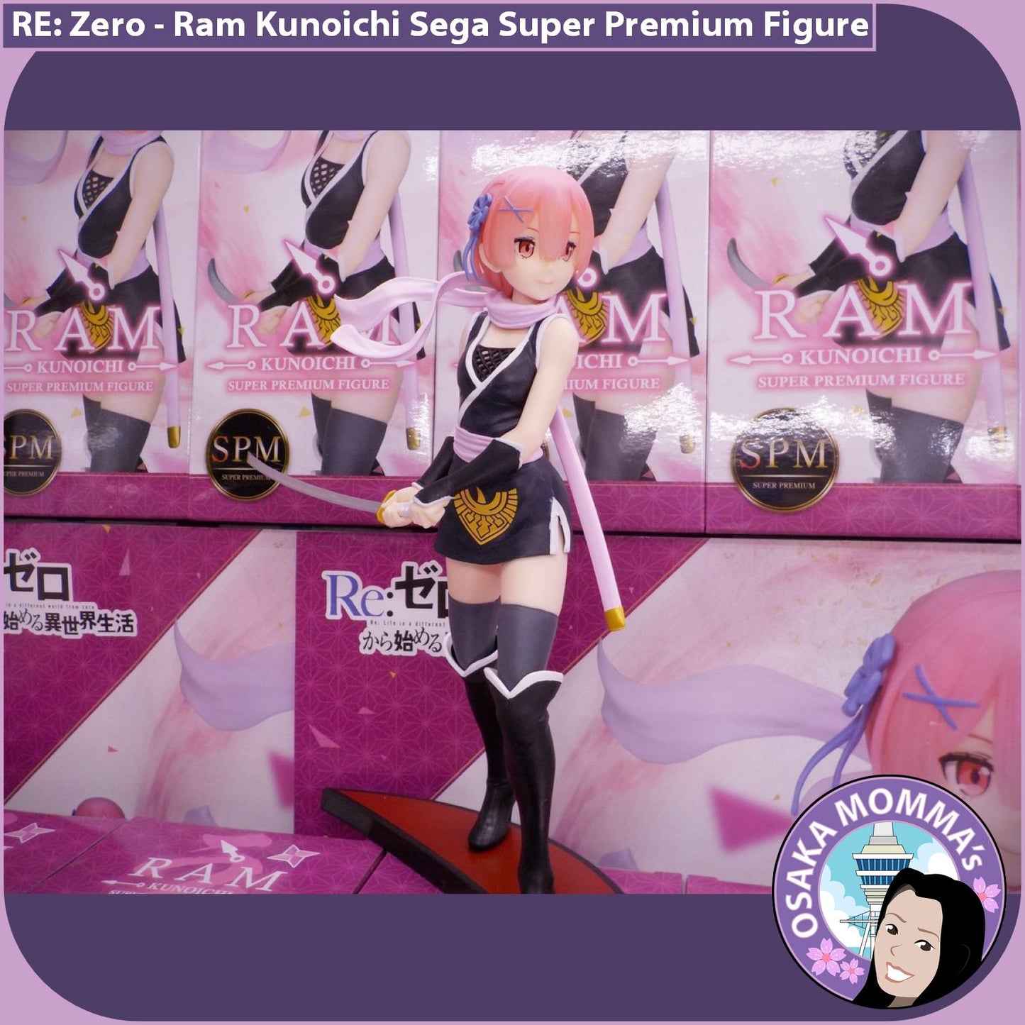 Ram Kunoichi Sega SPM Figure