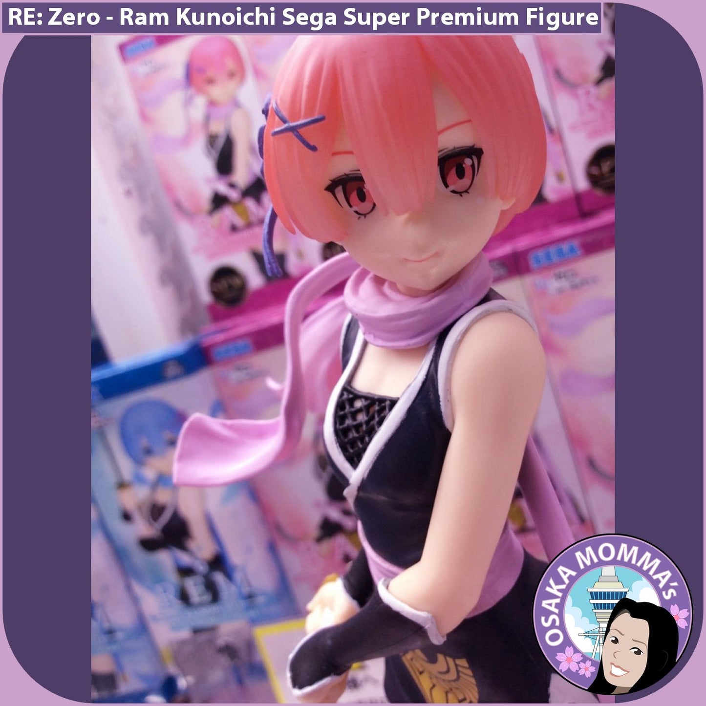 Ram Kunoichi Sega SPM Figure