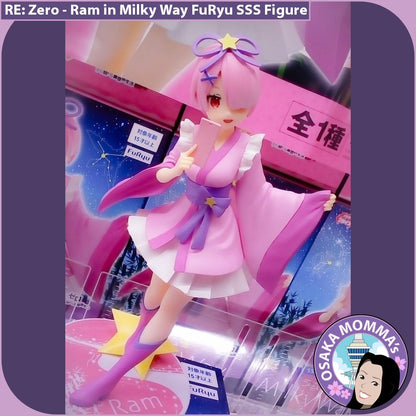 Ram in Milky Way FuRyu Figure