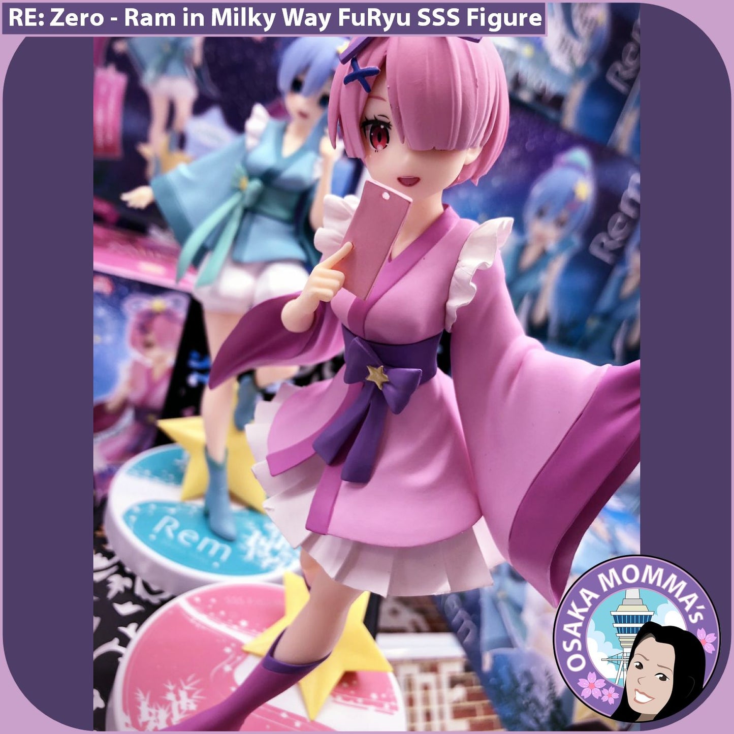 Ram in Milky Way FuRyu Figure