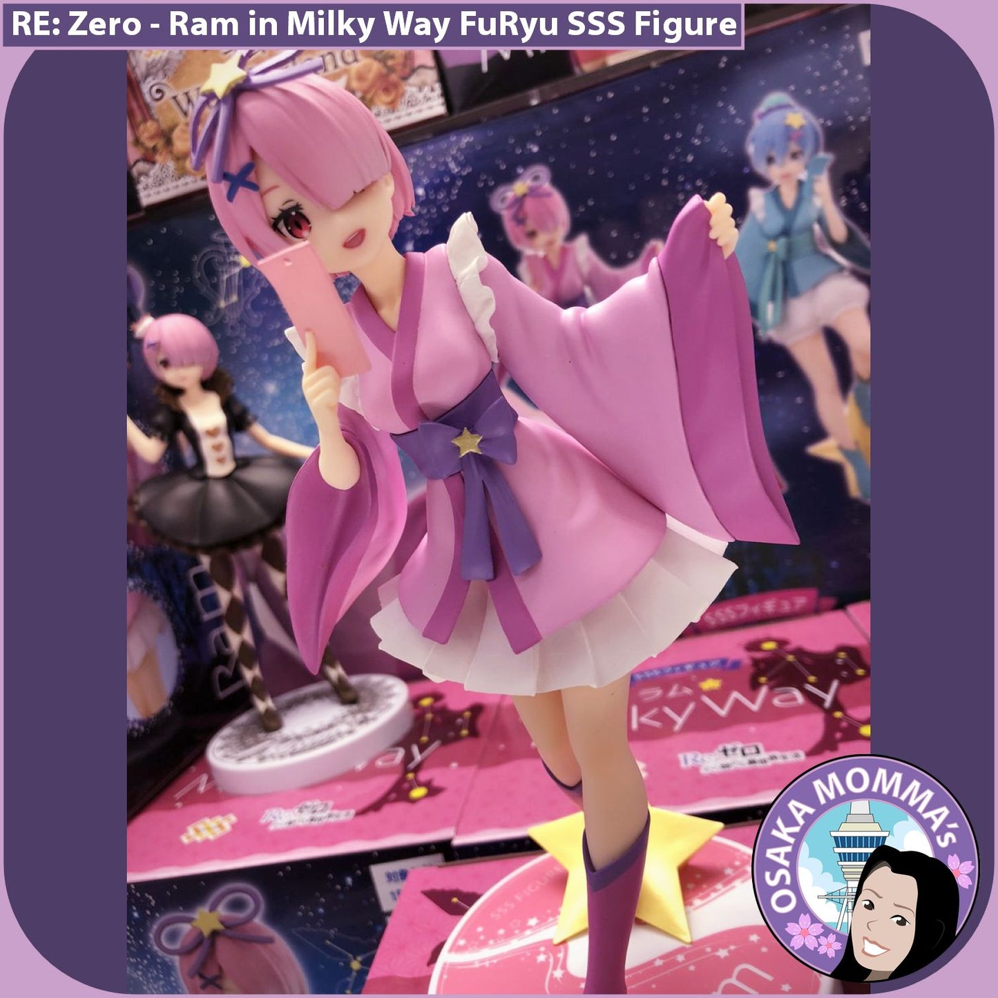 Ram in Milky Way FuRyu Figure