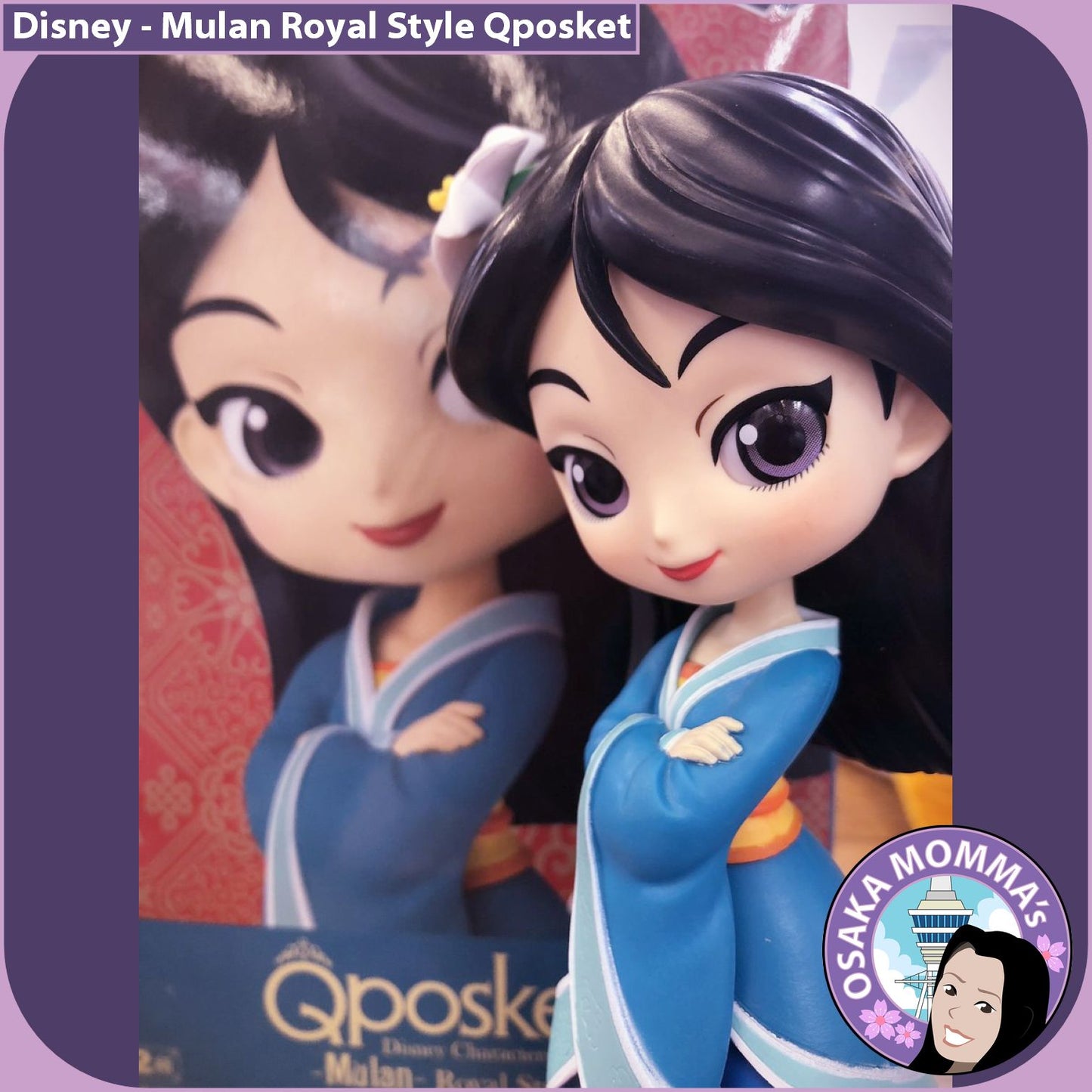 Mulan Royal Style Qposket