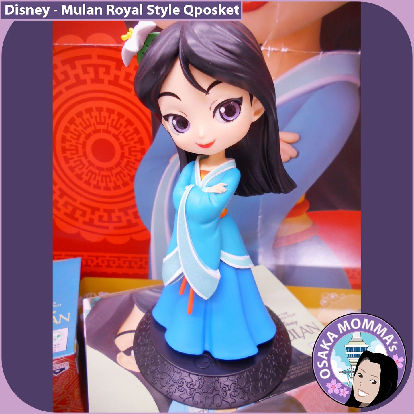 Mulan Royal Style Qposket