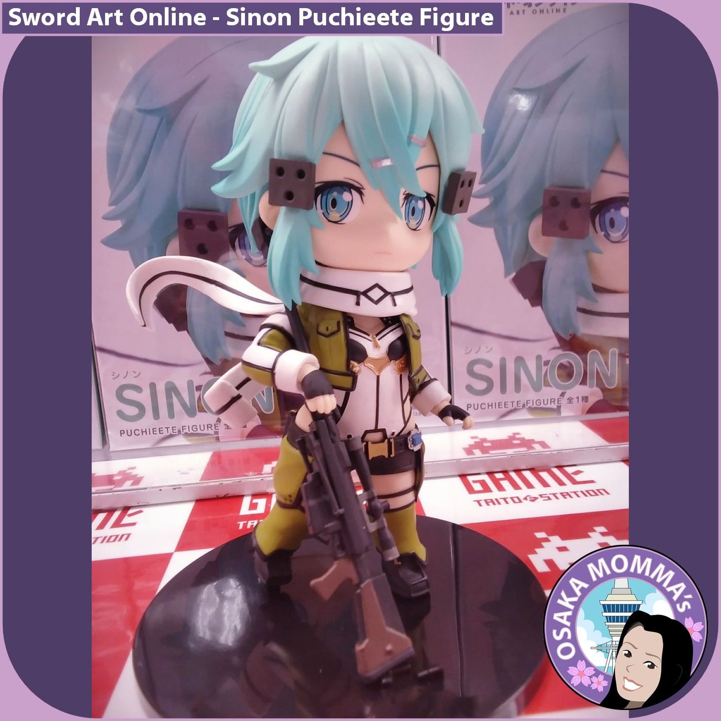 Sinon Puchieete Taito Figure