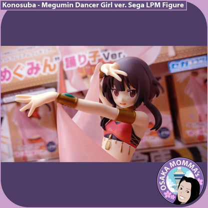 Megumin Dancer Girl ver. Sega LPM Figure