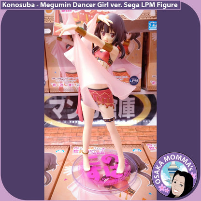 Megumin Dancer Girl ver. Sega LPM Figure