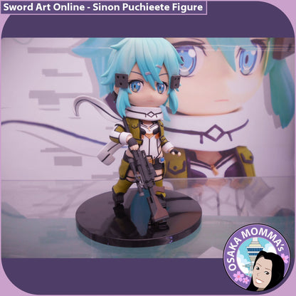 Sinon Puchieete Taito Figure