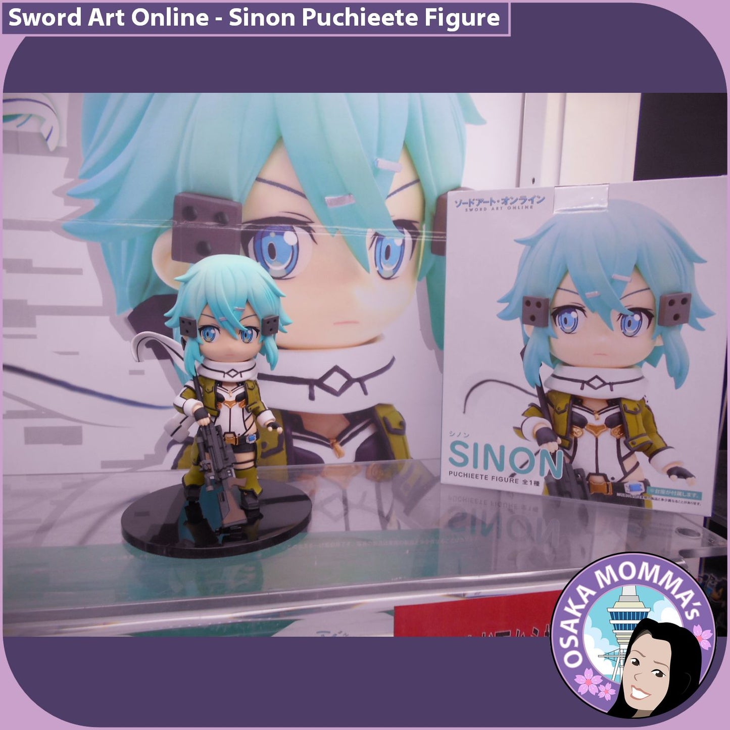 Sinon Puchieete Taito Figure