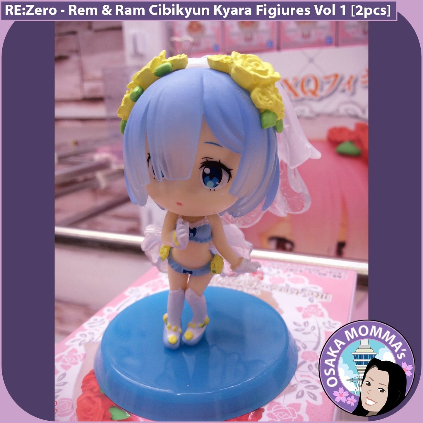 Rem and Ram Chibikyun Bridal Set