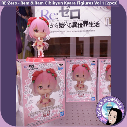 Rem and Ram Chibikyun Bridal Set