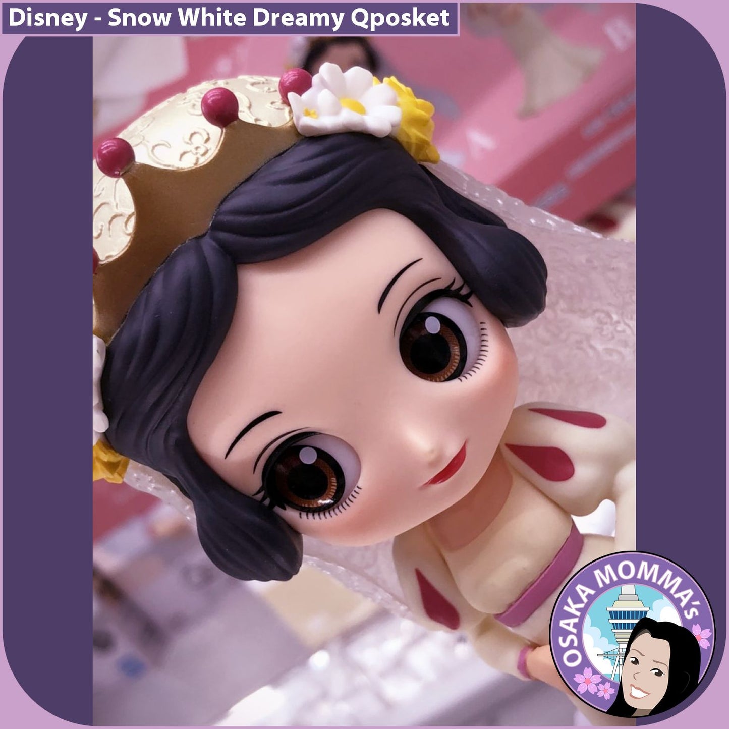 Snow White Dreamy Style Qposket