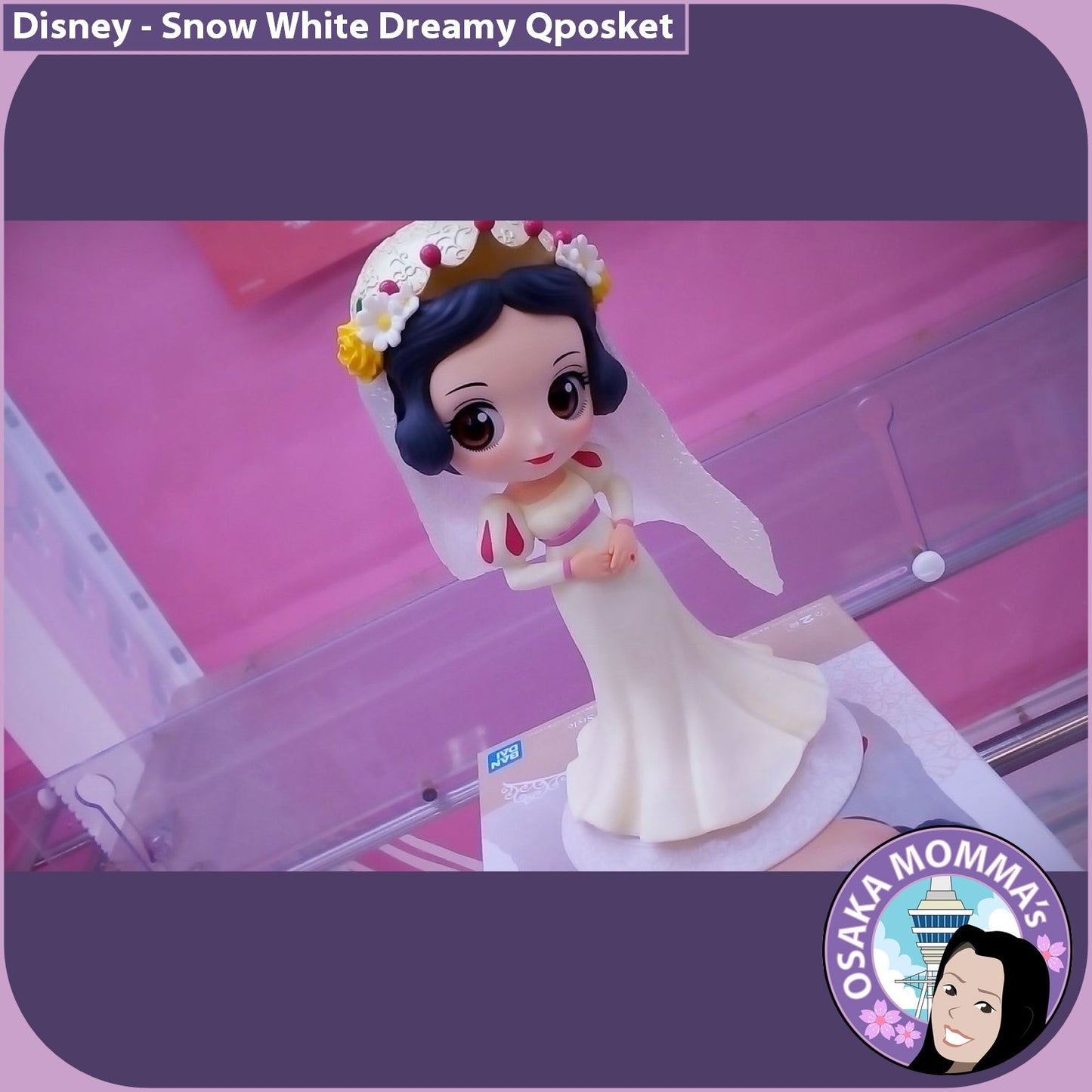 Snow White Dreamy Style Qposket