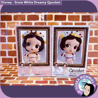 Snow White Dreamy Style Qposket