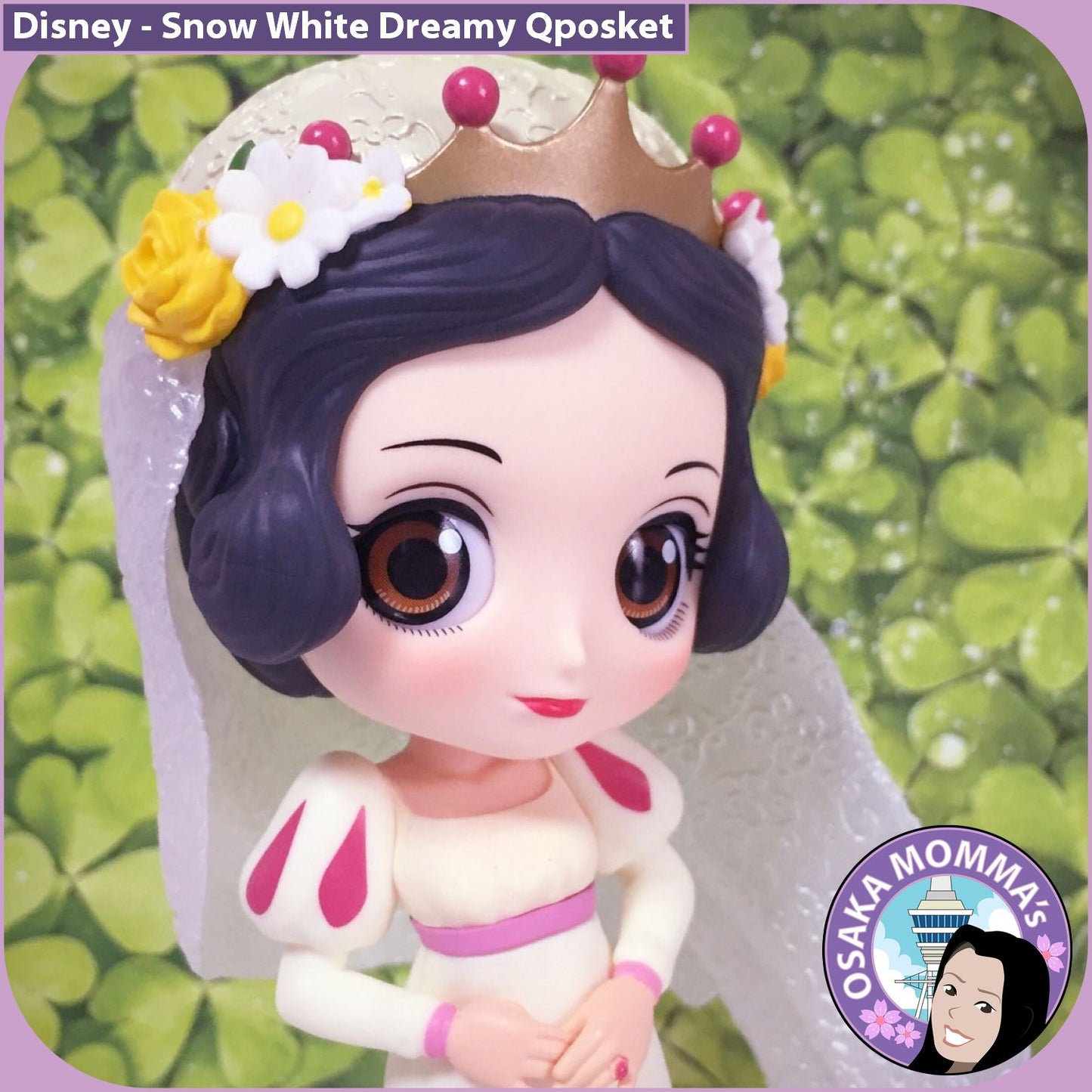 Snow White Dreamy Style Qposket