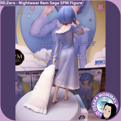 Rem Nightwear Sega SPM Figure