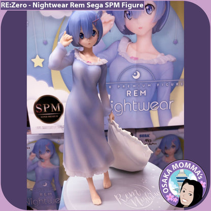 Rem Nightwear Sega SPM Figure