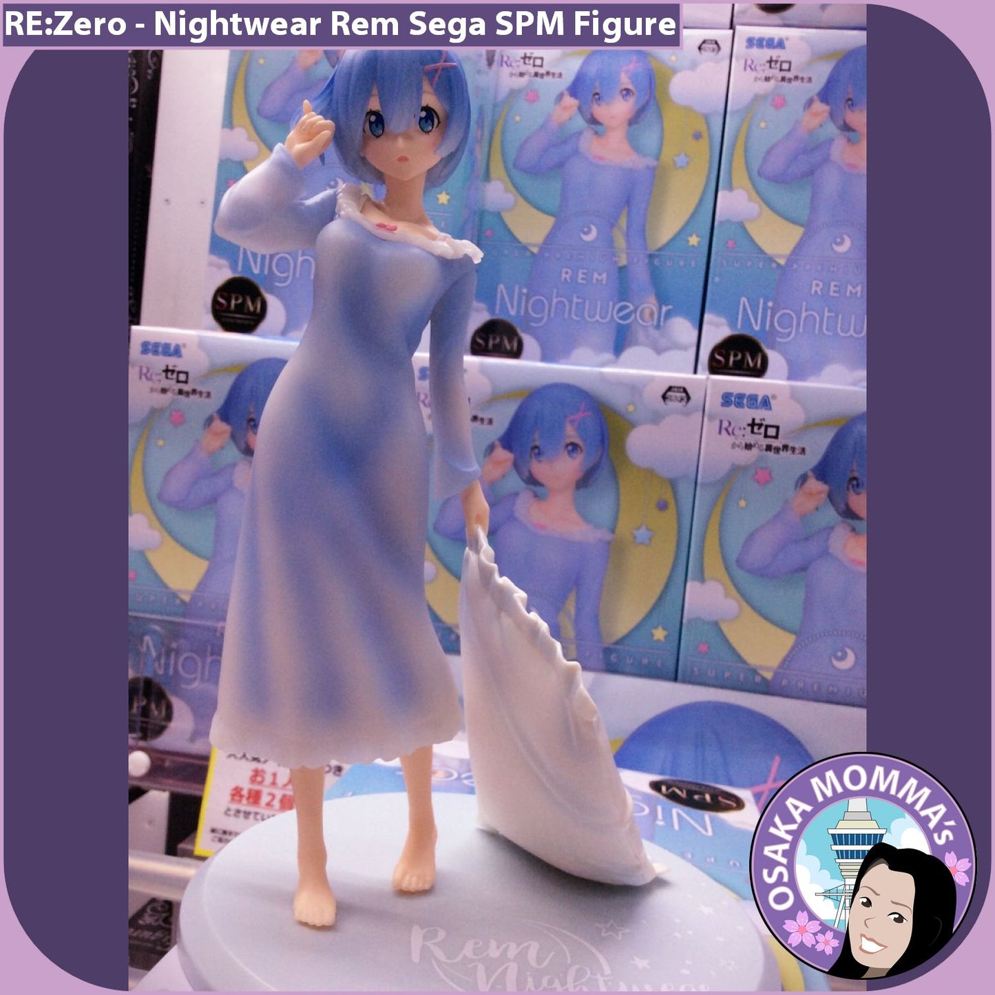 Rem Nightwear Sega SPM Figure