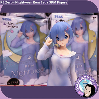 Rem Nightwear Sega SPM Figure