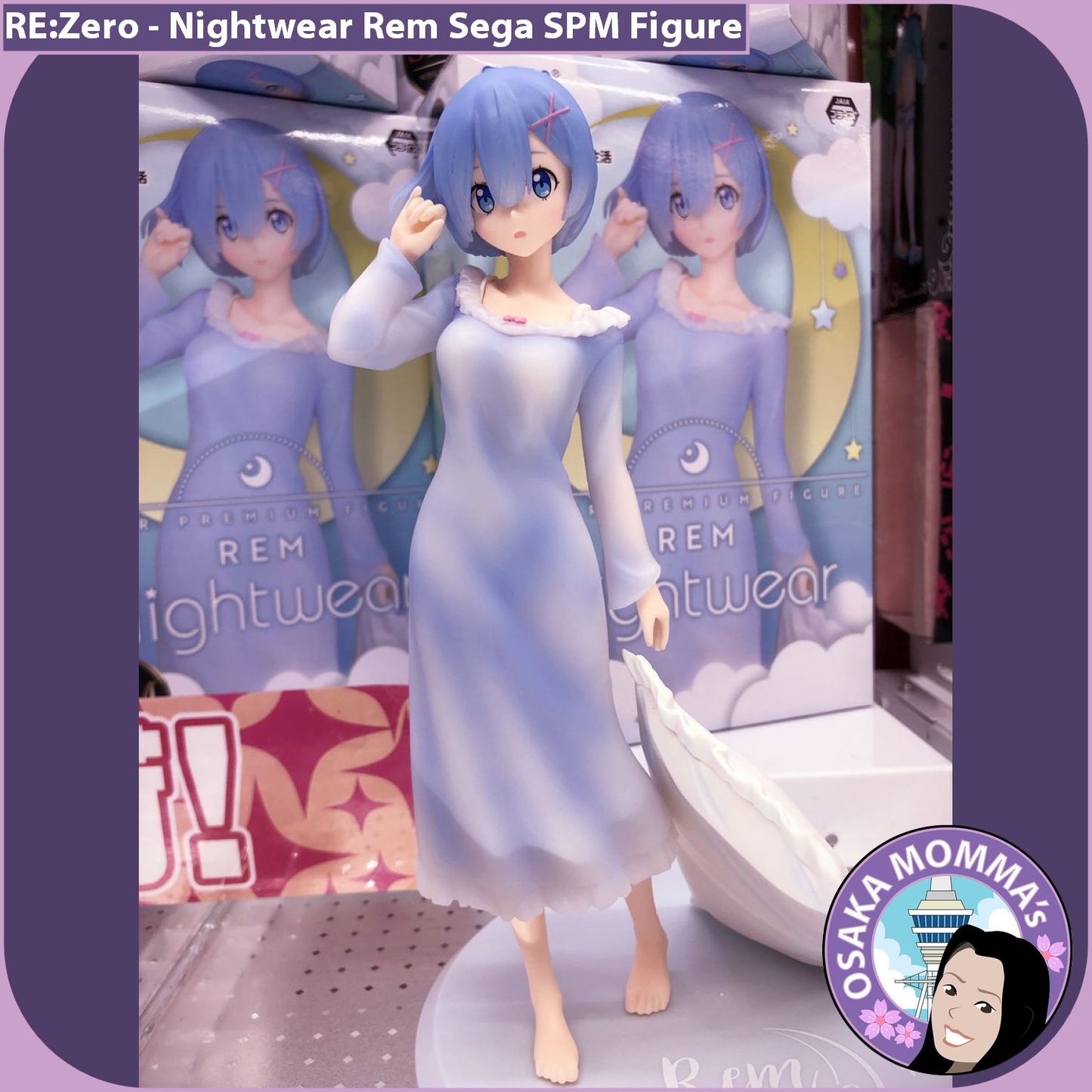 Rem Nightwear Sega SPM Figure