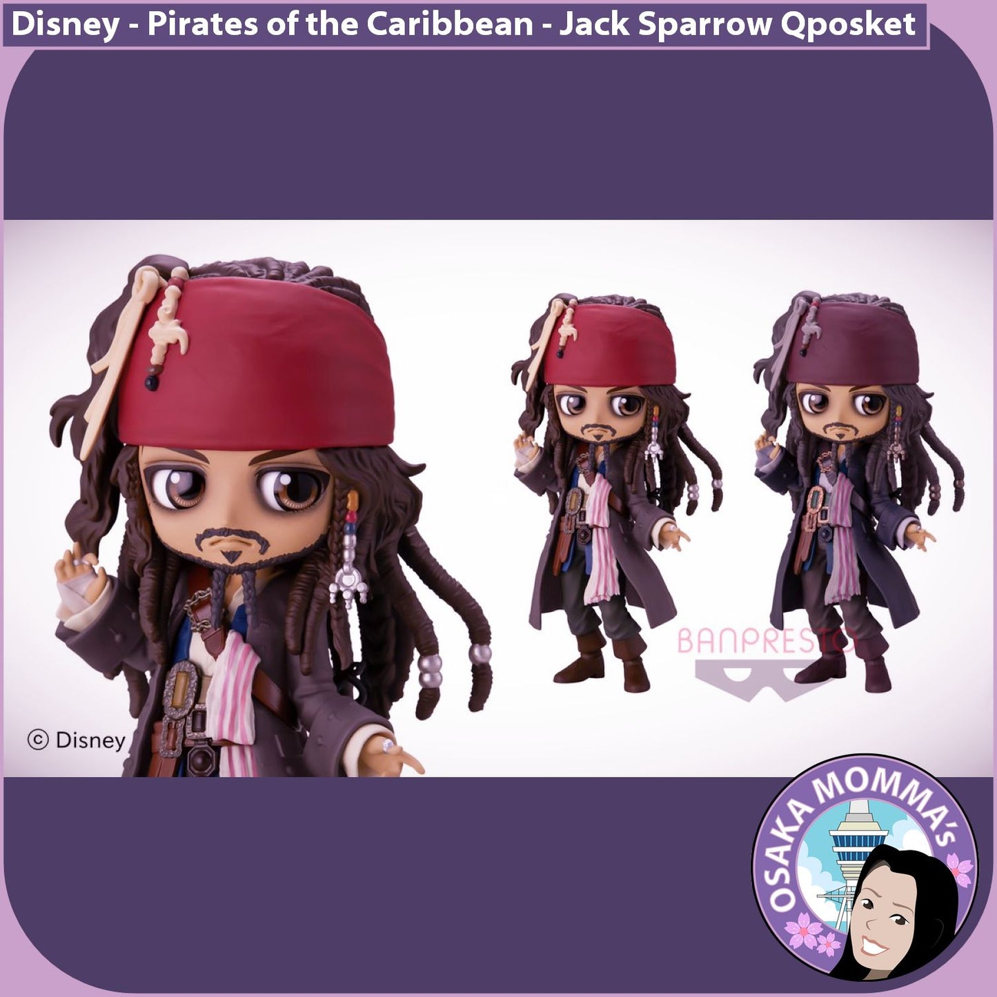 Jack Sparrow Qposket