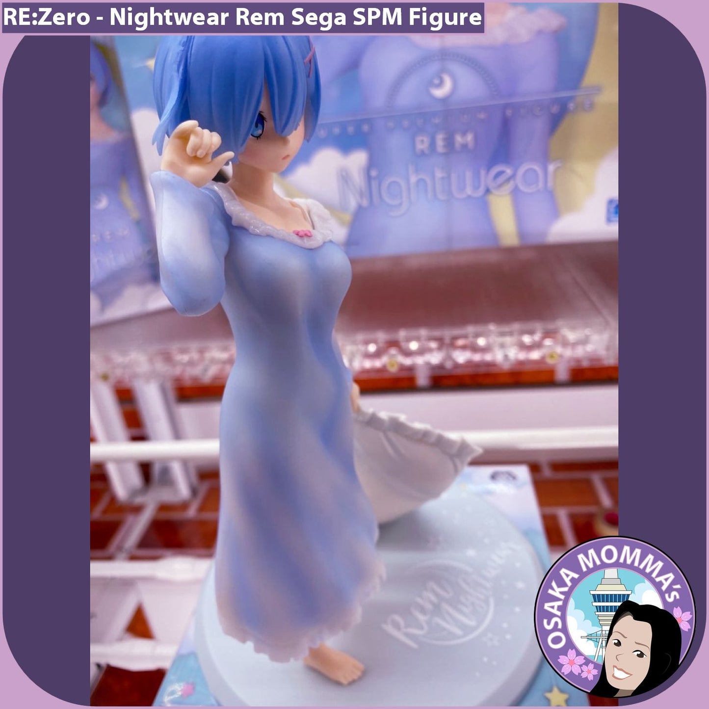 Rem Nightwear Sega SPM Figure