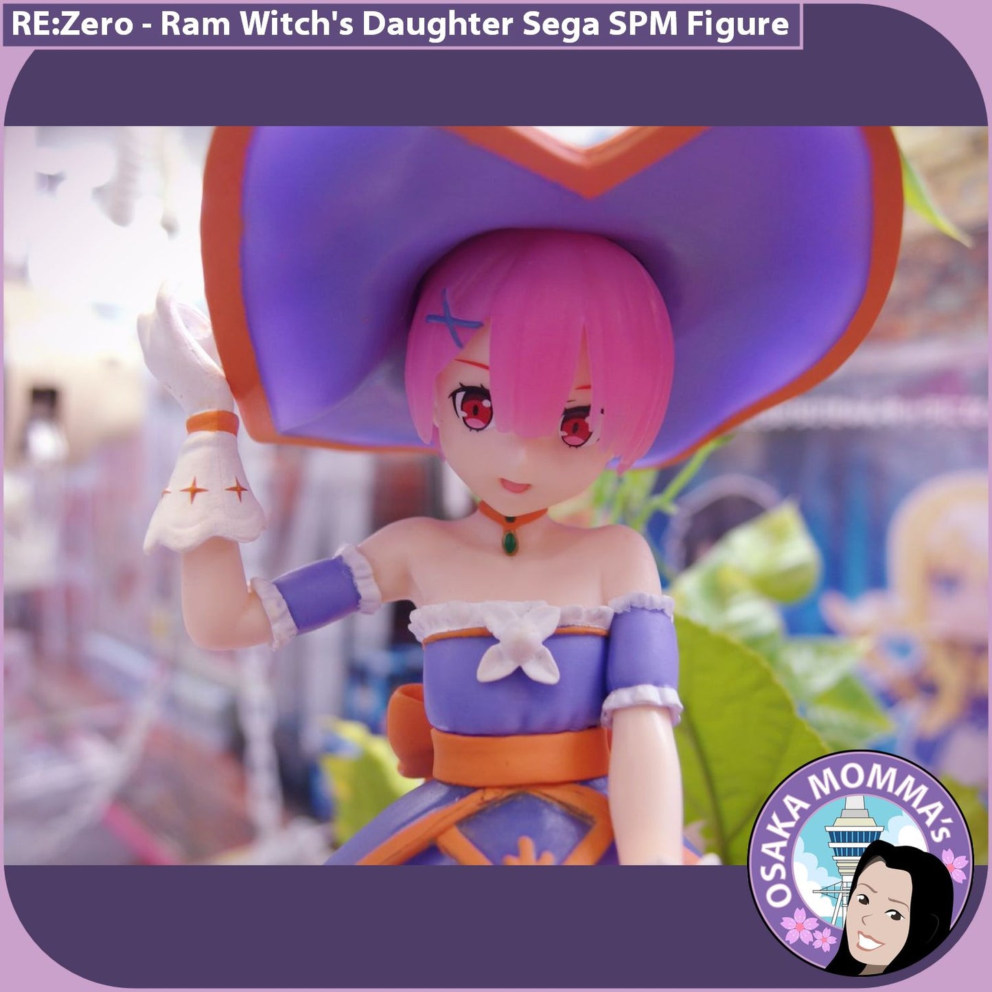 Ram Witch's Daughter Sega SPM Figure