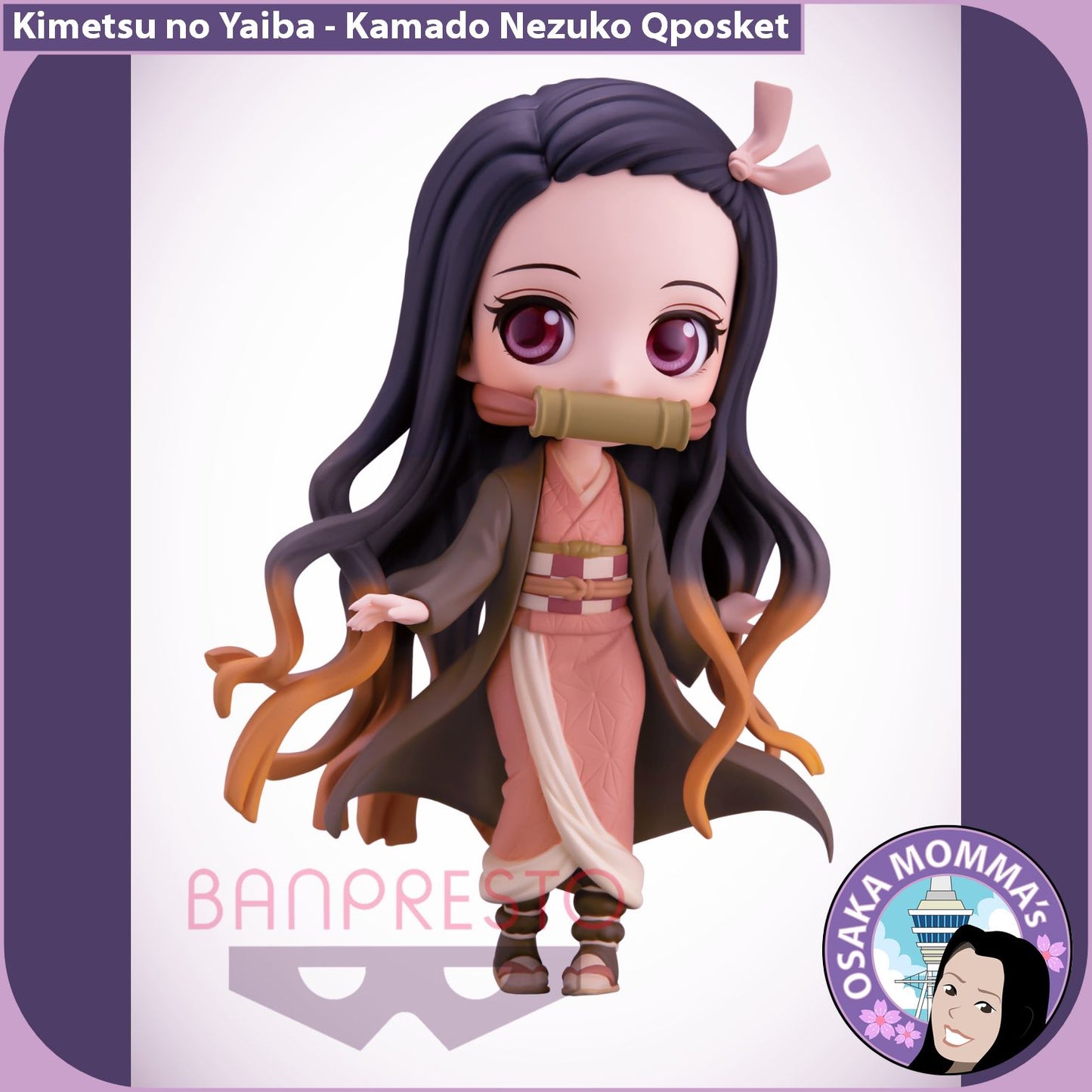 Kamado Nezuko Vol.1 Qposket Figure