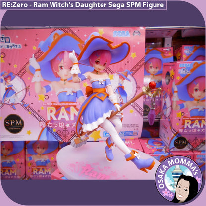 Ram Witch's Daughter Sega SPM Figure