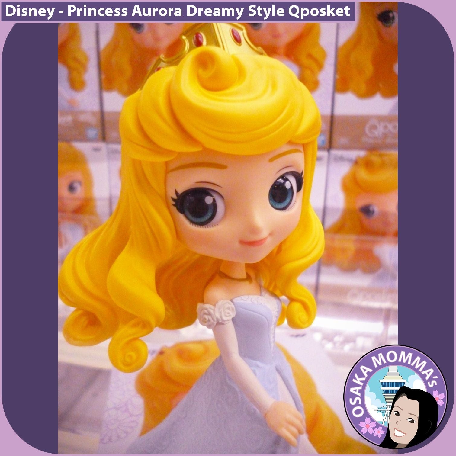 Princess Aurora Dreamy Style Qposket – Osaka Momma's