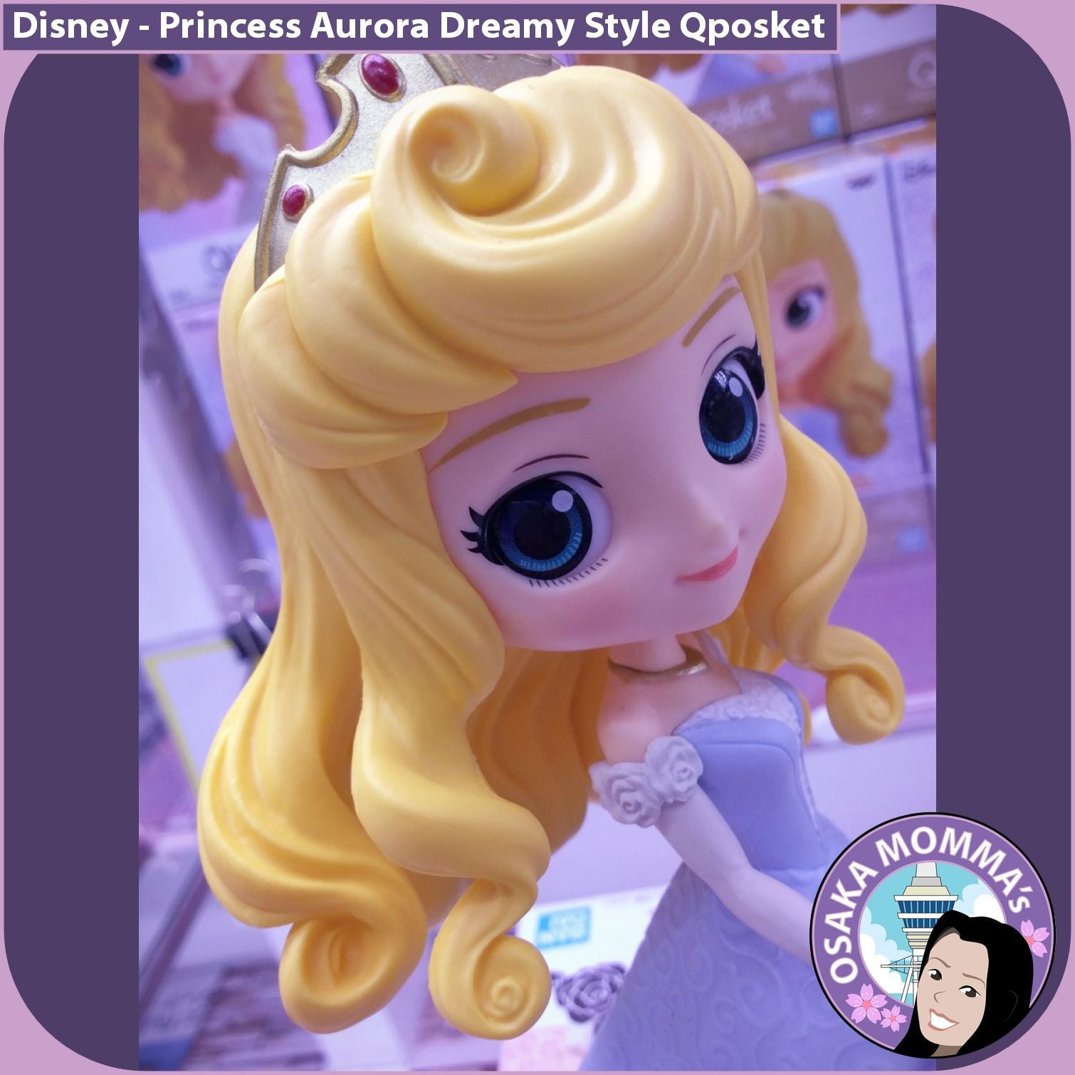 Princess Aurora Dreamy Style Qposket – Osaka Momma's