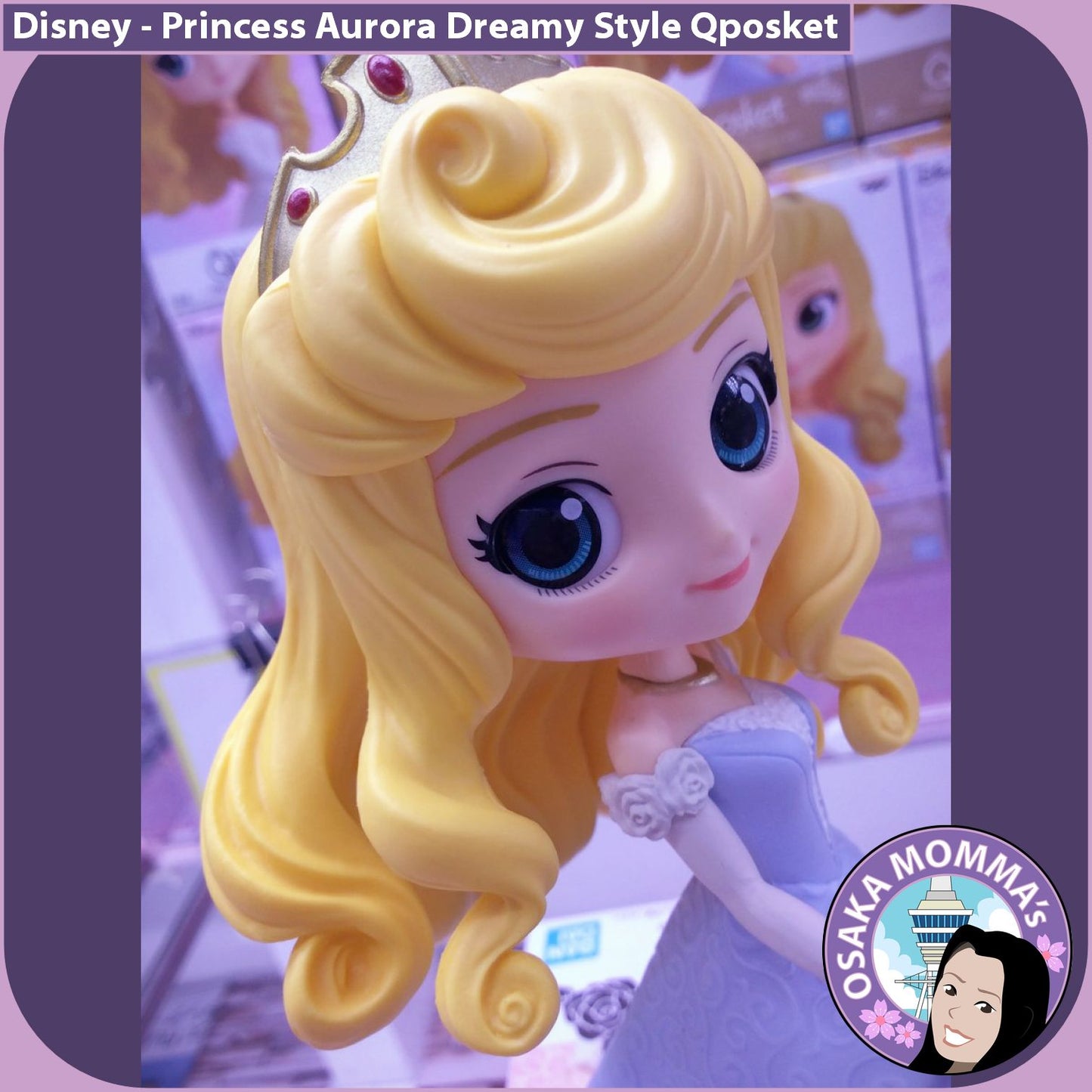 Princess Aurora Dreamy Style Qposket