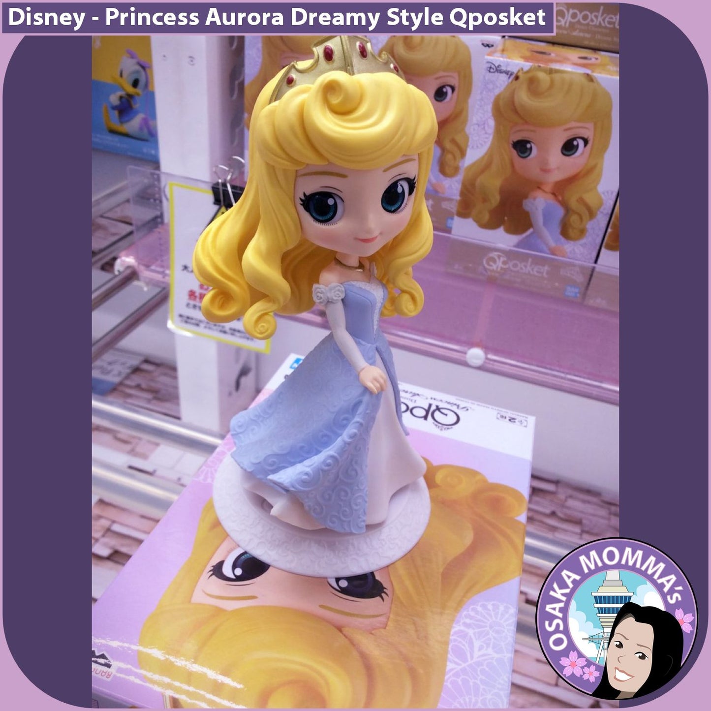 Princess Aurora Dreamy Style Qposket