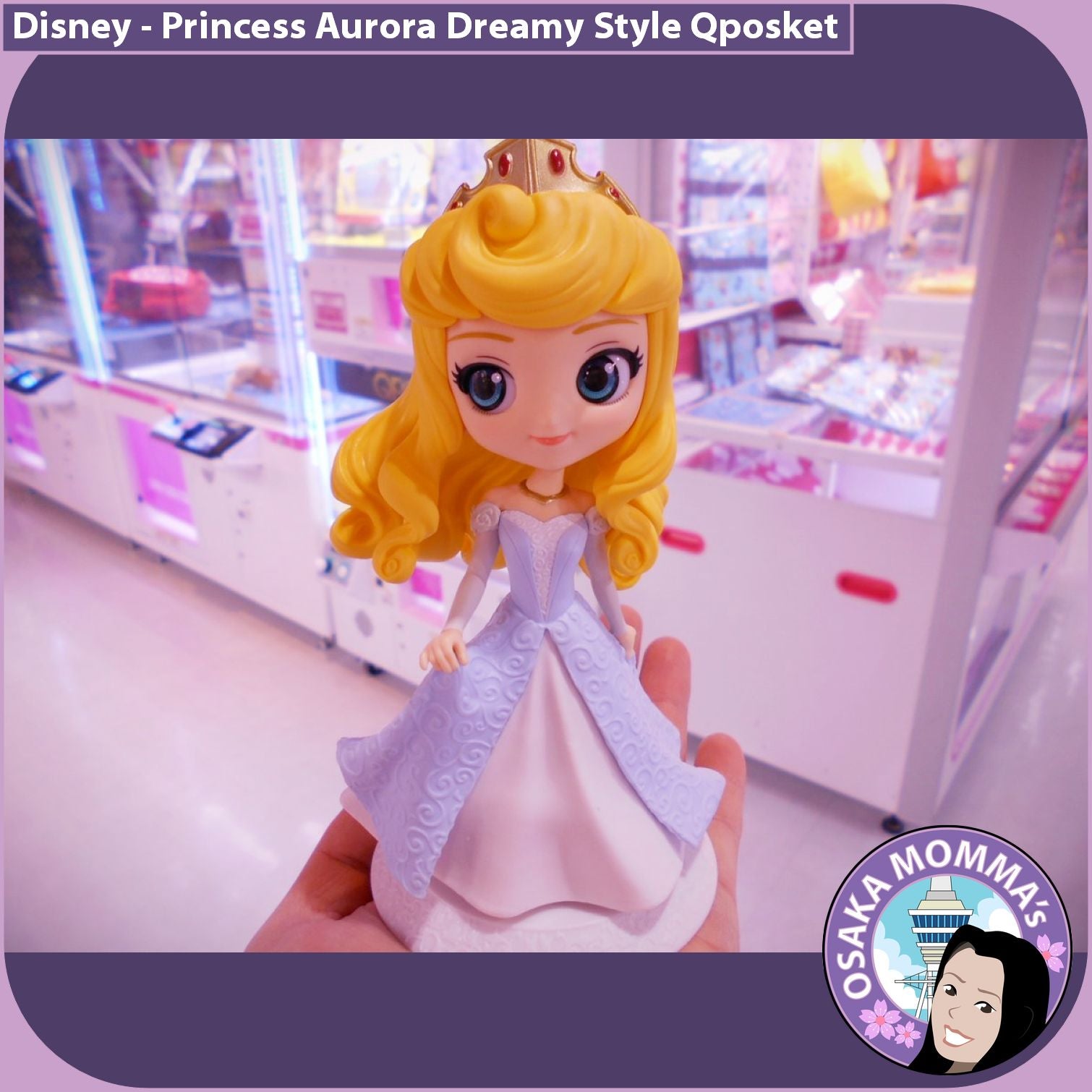 Princess Aurora Dreamy Style Qposket – Osaka Momma's