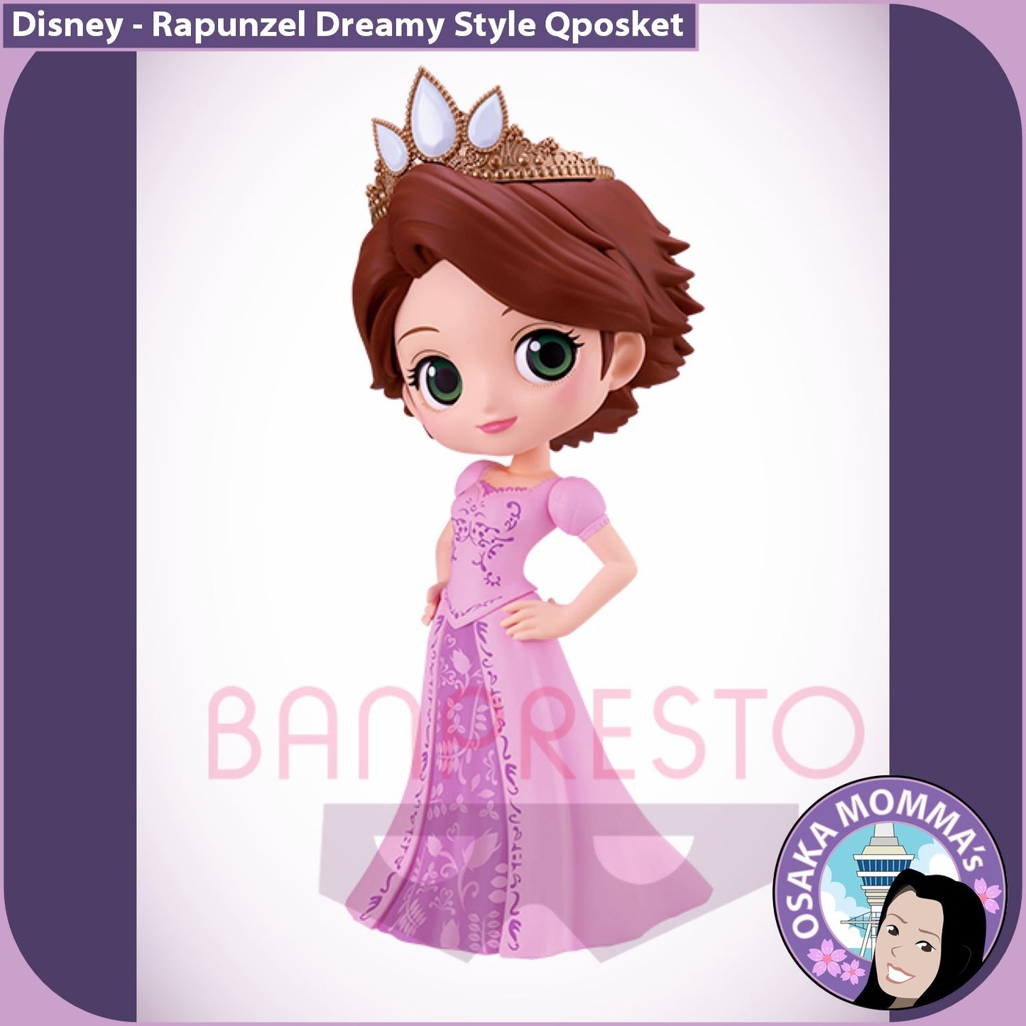 Rapunzel Dreamy Style Qposket