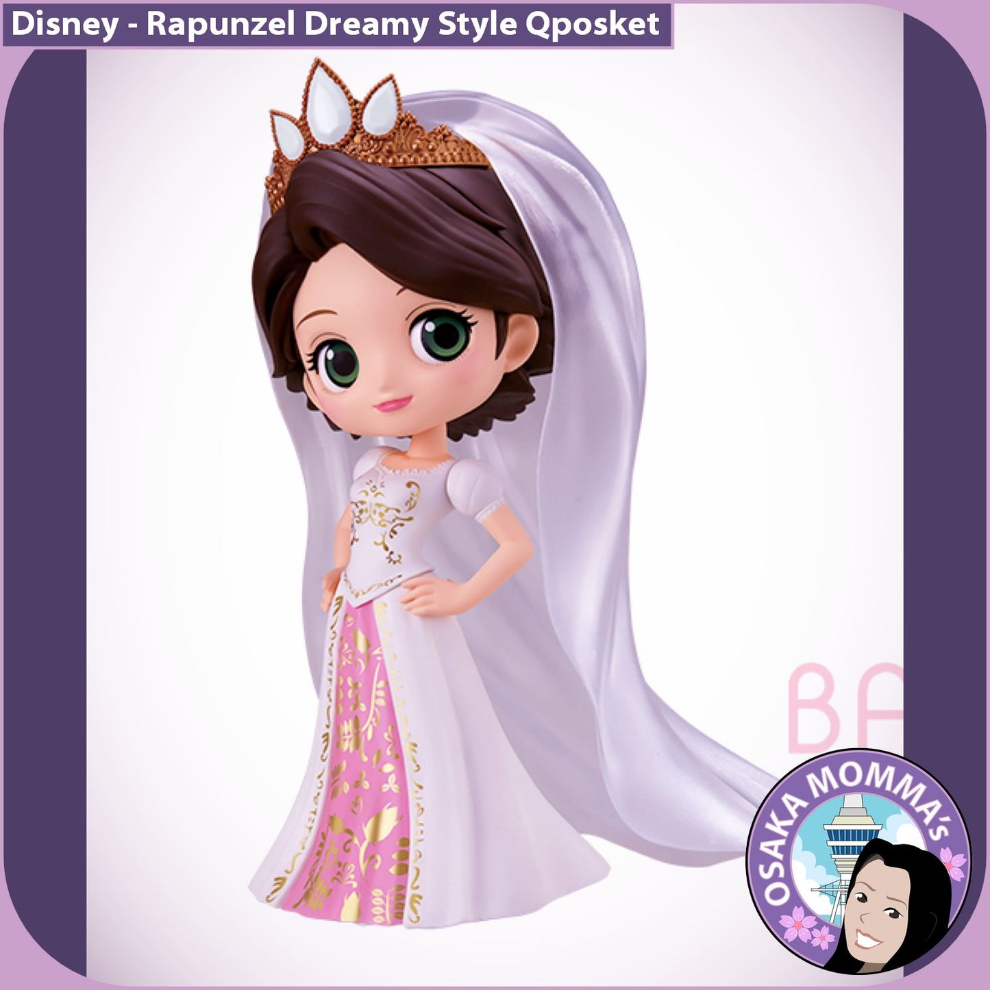 Rapunzel Dreamy Style Qposket