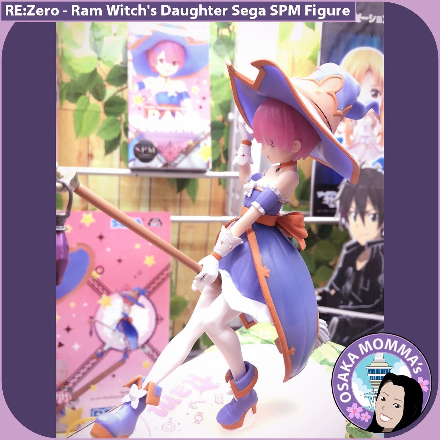 Ram Witch's Daughter Sega SPM Figure